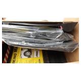 Maxsa 37358 Park Right 21" x 11" x 2" Parking Mat, Black