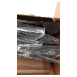 Maxsa 37358 Park Right 21" x 11" x 2" Parking Mat, Black