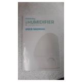 Frida Baby Fridababy 3-in-1 Humidifier with Diffuser and Nightlight, White