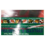 Fruits & Vegetables Posters Real Photo Classroom Decorations for Preschool Bulletin Boards & Circle Time 10 Large Picture Cards, Size 14/Large