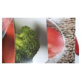 Fruits & Vegetables Posters Real Photo Classroom Decorations for Preschool Bulletin Boards & Circle Time 10 Large Picture Cards, Size 14/Large