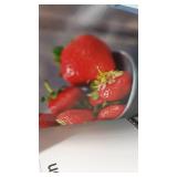 Fruits & Vegetables Posters Real Photo Classroom Decorations for Preschool Bulletin Boards & Circle Time 10 Large Picture Cards, Size 14/Large