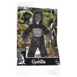 child gorilla Costume size xl 14-16