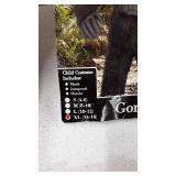 child gorilla Costume size xl 14-16