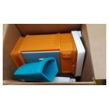 Little Tikes Home Grown Kitchen - Role Play Realistic Kitchen Real Cooking & Water Boiling Sounds Kitchen Accessories Set for Girls Boys - Multicolor