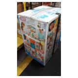 Little Tikes Home Grown Kitchen - Role Play Realistic Kitchen Real Cooking & Water Boiling Sounds Kitchen Accessories Set for Girls Boys - Multicolor