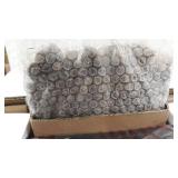 52148 14 in. Sara Umbrella Hole Tabletop Firebowl, Black