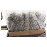 52148 14 in. Sara Umbrella Hole Tabletop Firebowl, Black