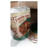 Lincoln Logs 100th Anniversary Tin-111 Pieces-Real Wood Logs-Ages 3+ - Best Retro Building Gift Set for Boys/Girls - Creative Construction Engineering Top Blocks Game Kit - Preschool Education Toy, Br