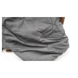 Bedsure Dark Grey King Size Comforter Set - 8 Pieces Pintuck King Size Bed in A Bag, Pinch Pleat Dark Grey King Bedding Sets with Comforters