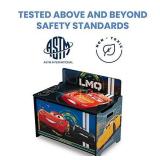 Delta Children Deluxe Toy Box, Disney/Pixar Cars, Character