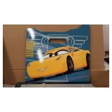 Delta Children Deluxe Toy Box, Disney/Pixar Cars, Character