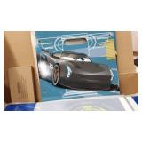 Delta Children Deluxe Toy Box, Disney/Pixar Cars, Character