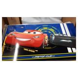 Delta Children Deluxe Toy Box, Disney/Pixar Cars, Character