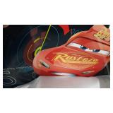 Delta Children Deluxe Toy Box, Disney/Pixar Cars, Character