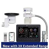 Ambient Weather WS-5000 Ultrasonic Smart Weather Station