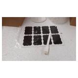 glass jars with chalkboard labels