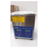 CO-Z 2L Ultrasonic Cleaner with Digital Timer and Heater, Professional 40kHz Retainer Denture and Jewelry Cleaner, Home Ultrasonic Cavitation Machine for Glasses Watches Electronic Dental Tools More