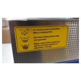 CO-Z 2L Ultrasonic Cleaner with Digital Timer and Heater, Professional 40kHz Retainer Denture and Jewelry Cleaner, Home Ultrasonic Cavitation Machine for Glasses Watches Electronic Dental Tools More