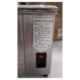 CO-Z 2L Ultrasonic Cleaner with Digital Timer and Heater, Professional 40kHz Retainer Denture and Jewelry Cleaner, Home Ultrasonic Cavitation Machine for Glasses Watches Electronic Dental Tools More