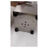 CO-Z 2L Ultrasonic Cleaner with Digital Timer and Heater, Professional 40kHz Retainer Denture and Jewelry Cleaner, Home Ultrasonic Cavitation Machine for Glasses Watches Electronic Dental Tools More