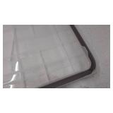 IRIS USA Weathertight Plastic Storage Bin Tote Organizing Container with Durable Lid and Seal and Secure Latching Buckles, Clear, 19Qt (6 count)