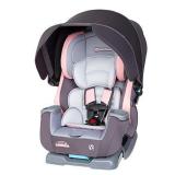 Baby Trend Cover Me 4 in 1 Convertible Car Seat, Quartz Pink