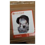 Baby Trend Cover Me 4 in 1 Convertible Car Seat, Quartz Pink