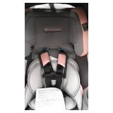 Baby Trend Cover Me 4 in 1 Convertible Car Seat, Quartz Pink