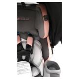 Baby Trend Cover Me 4 in 1 Convertible Car Seat, Quartz Pink