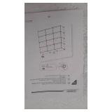 shoe rack snaps together