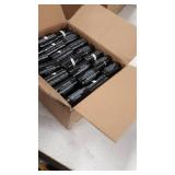 Amazon Basics Unscented Standard Dog Poop Bags with Dispenser and Leash Clip, 13 x 9 Inches, Black - 60 Rolls (900 Bags)