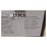 15 piece set cook lover set of pots pans and utensils