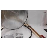 round wall decorative mirror