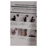 round wall decorative mirror