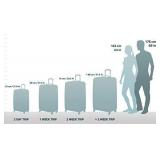 Delsey Helium Aero Hardside Expandable Luggage with Spinner Wheels, Brick Red, Carry-On 21 Inch