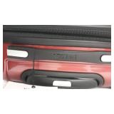 Delsey Helium Aero Hardside Expandable Luggage with Spinner Wheels, Brick Red, Carry-On 21 Inch