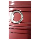 Delsey Helium Aero Hardside Expandable Luggage with Spinner Wheels, Brick Red, Carry-On 21 Inch