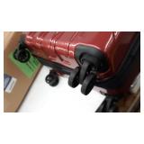 Delsey Helium Aero Hardside Expandable Luggage with Spinner Wheels, Brick Red, Carry-On 21 Inch