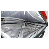 Delsey Helium Aero Hardside Expandable Luggage with Spinner Wheels, Brick Red, Carry-On 21 Inch