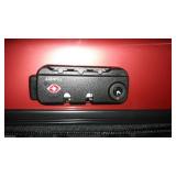 Delsey Helium Aero Hardside Expandable Luggage with Spinner Wheels, Brick Red, Carry-On 21 Inch