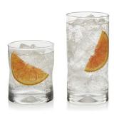 Libbey Impressions 16-Piece Tumbler and Rocks Glass Set