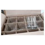 Libbey Impressions 16-Piece Tumbler and Rocks Glass Set