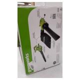 Greenworks 12 Amp 2-Speed (230 MPH / 375 CFM) Blower / Vacuum
