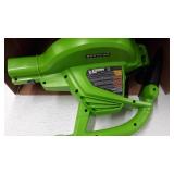 Greenworks 12 Amp 2-Speed (230 MPH / 375 CFM) Blower / Vacuum