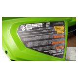 Greenworks 12 Amp 2-Speed (230 MPH / 375 CFM) Blower / Vacuum