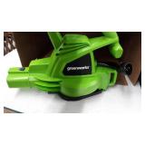 Greenworks 12 Amp 2-Speed (230 MPH / 375 CFM) Blower / Vacuum