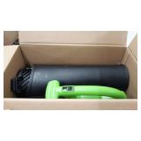 Greenworks 12 Amp 2-Speed (230 MPH / 375 CFM) Blower / Vacuum