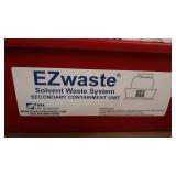 EZwaste Secondary Container Spill Basin, Safety Tray for 1L-10L (1 to 2.5 Gallon) Carboys, Bottles, and DOT Waste Containers, (Pack of 6)