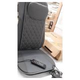Aront Shiatsu Back Massager with Heat -Deep Tissue Kneading Massage Seat Cushion, Massage Chair Pad for Full Back, Electric Body Massager for Home,Office Chair Use